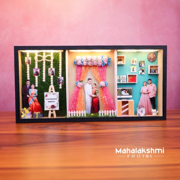Wedding Miniature Box