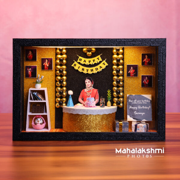 Birthday Miniature Box Design 3