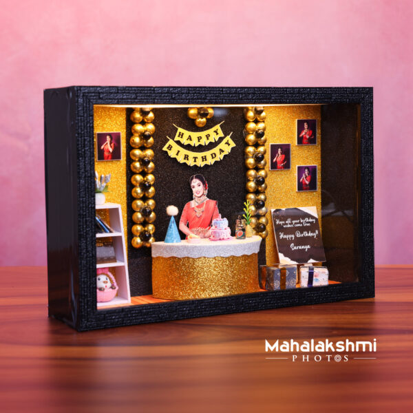 Birthday Miniature Box Design 3 - Image 4