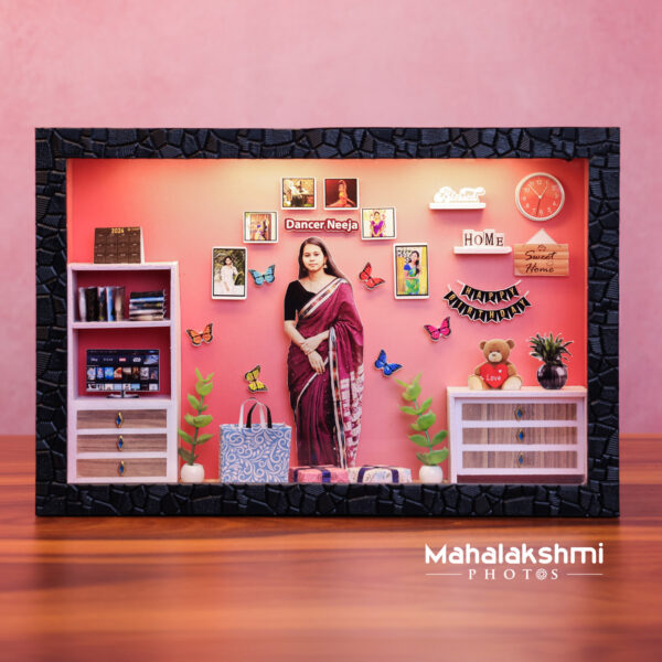 Birthday Miniature Box Design 1