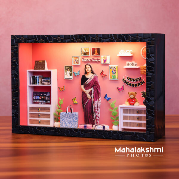 Birthday Miniature Box Design 1 - Image 2