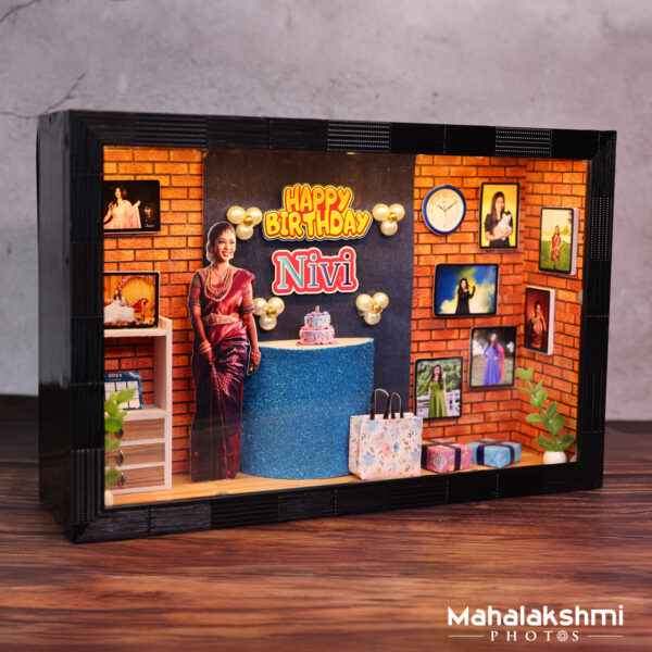 Birthday Miniature Box Design 4 - Image 2