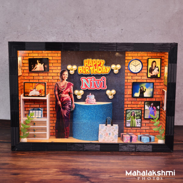Birthday Miniature Box Design 4