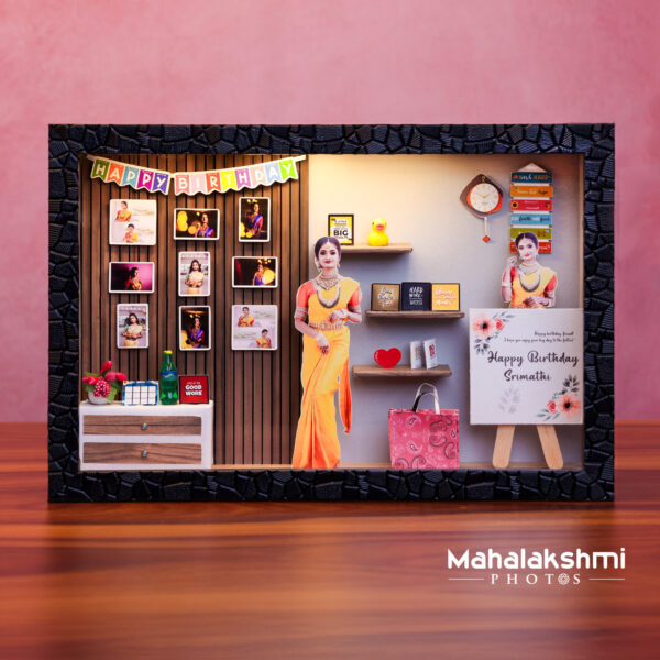 Birthday Miniature Box Design 2 