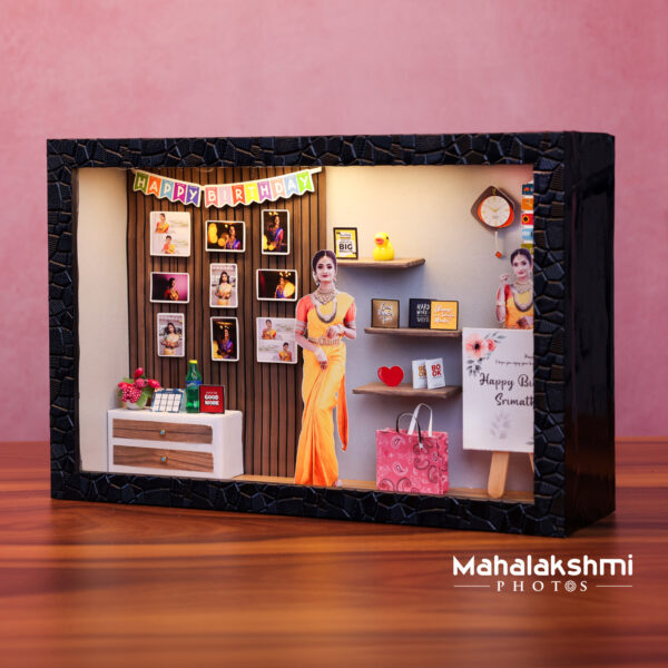 Birthday Miniature Box Design 2  - Image 3