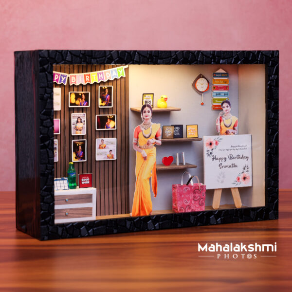Birthday Miniature Box Design 2  - Image 2