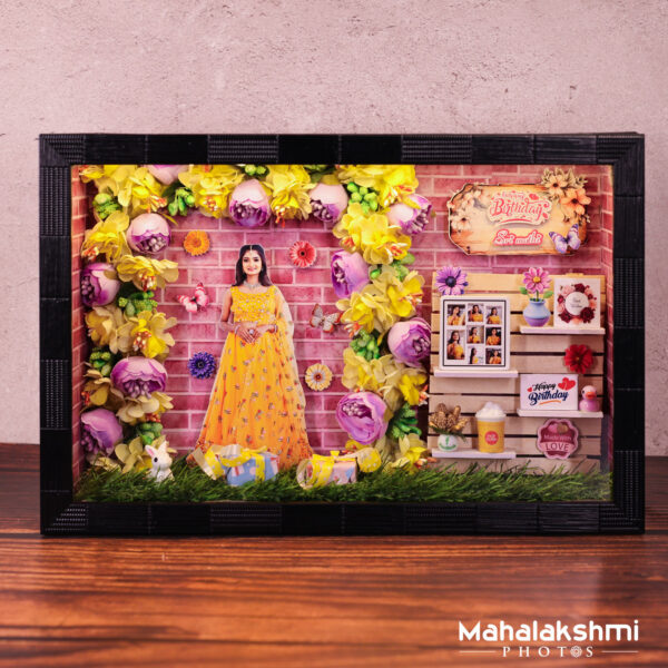 Birthday Miniature Box Design 5