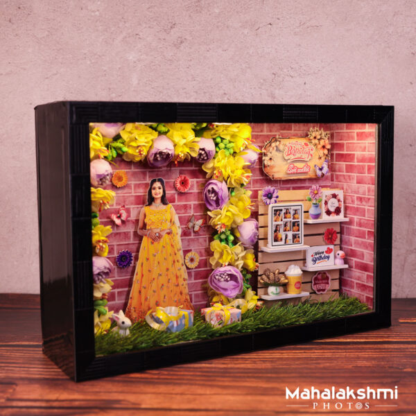 Birthday Miniature Box Design 5 - Image 2