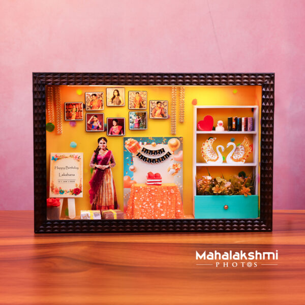 Birthday Miniature Box - LAK