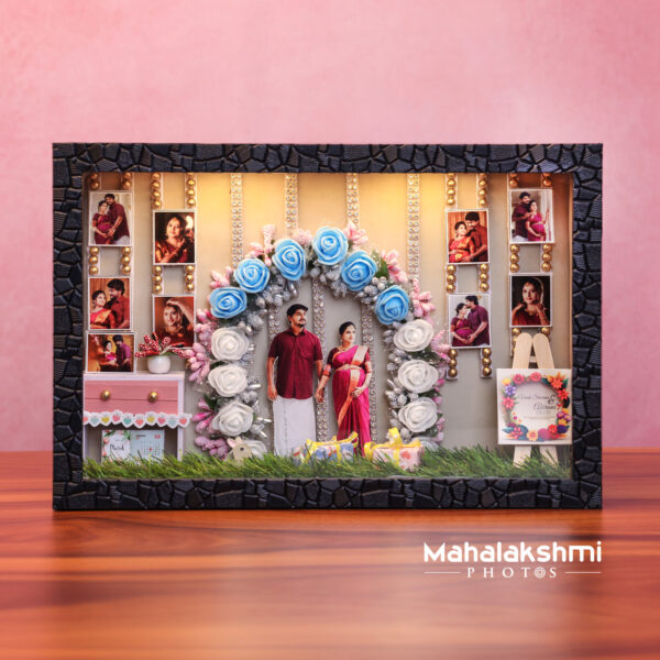 Wedding Miniature Box Design 2