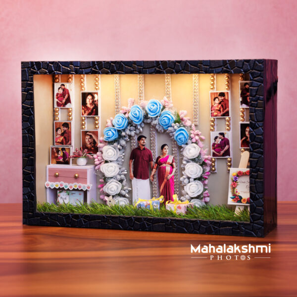 Wedding Miniature Box Design 2 - Image 3