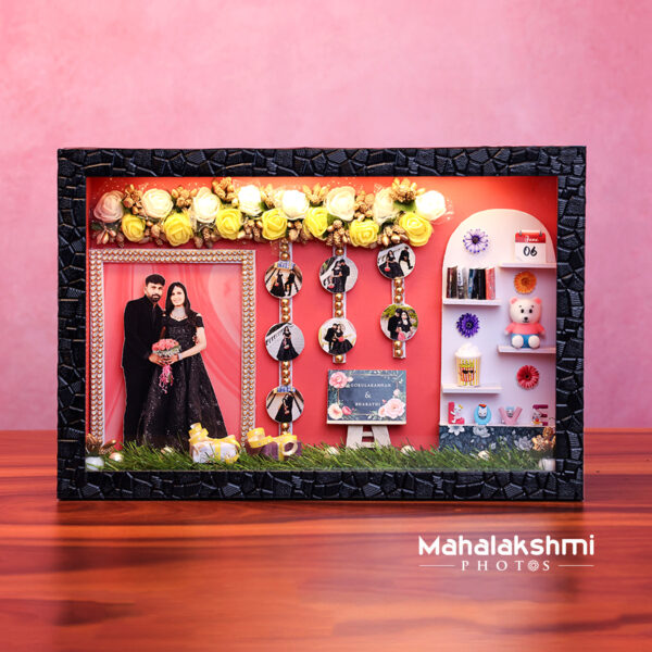 Wedding Miniature Box Design 1
