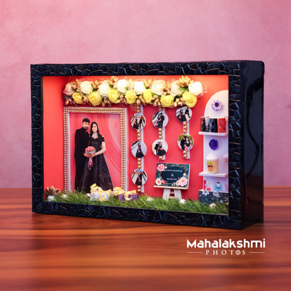 Wedding Miniature Box Design 1 - Image 3