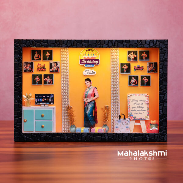 Birthday Miniature Box Design 6 - Image 4