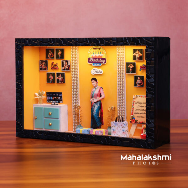 Birthday Miniature Box Design 6