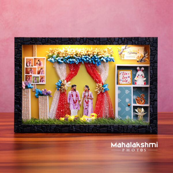 Wedding Miniature Box Design 3