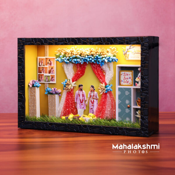 Wedding Miniature Box Design 3 - Image 3