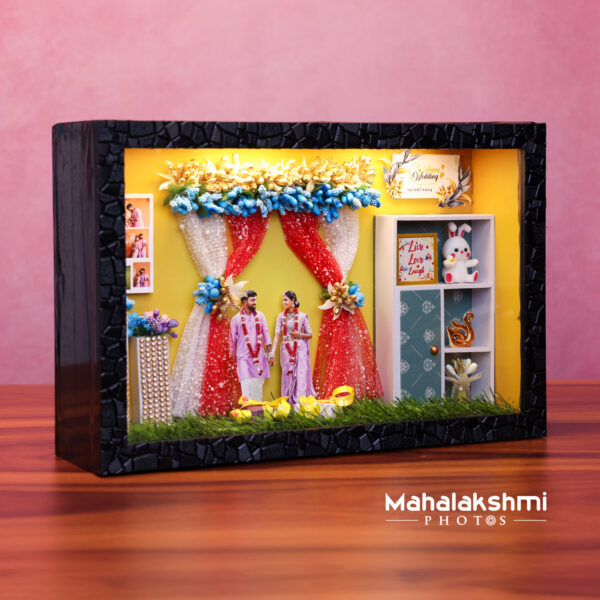 Wedding Miniature Box Design 3 - Image 2