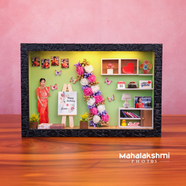 Birthday Miniature Box Design 8