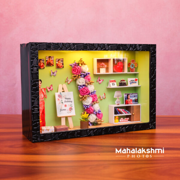 Birthday Miniature Box Design 8 - Image 3