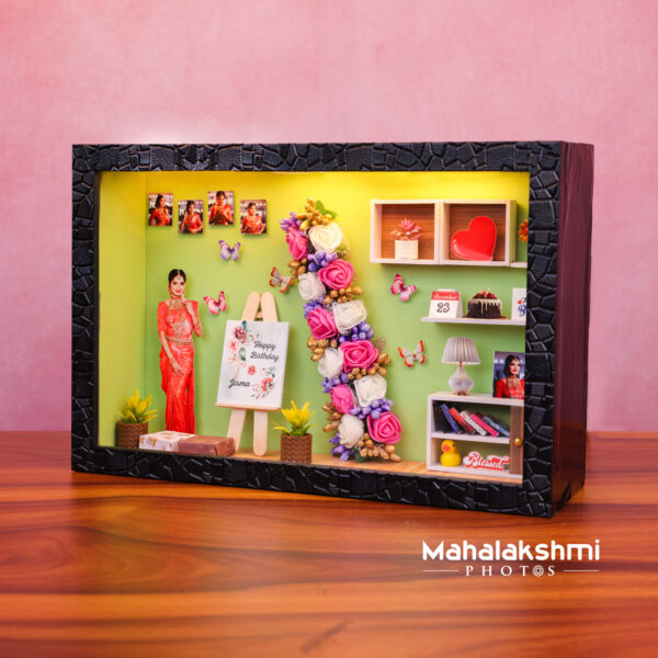 Birthday Miniature Box Design 8 - Image 4