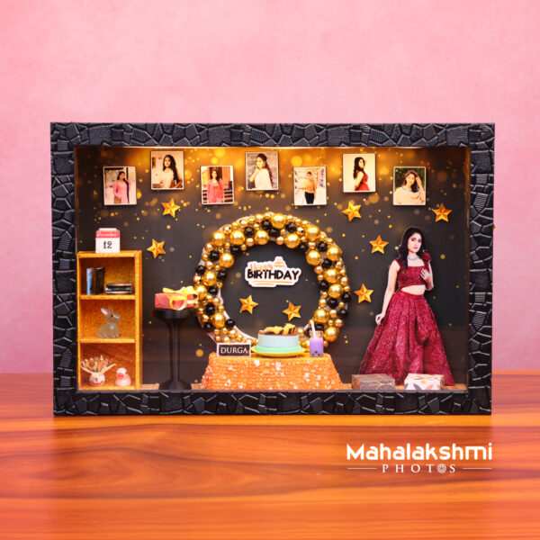 Birthday Miniature Box Design 9