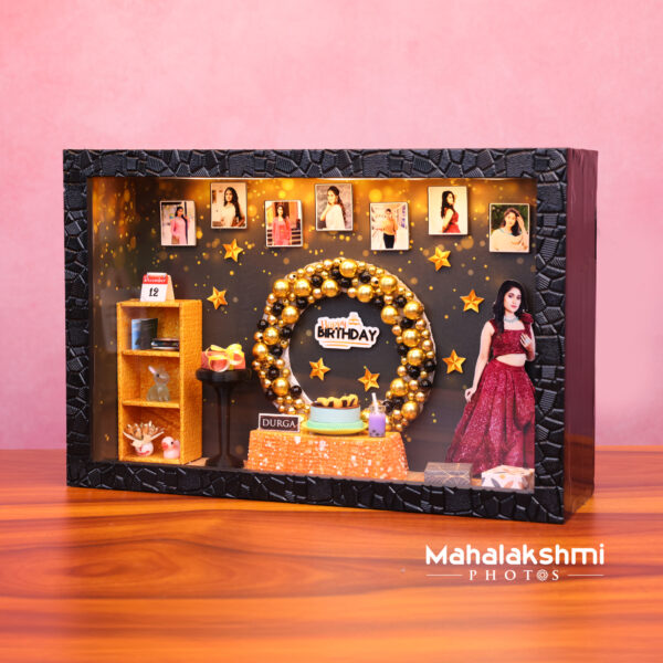 Birthday Miniature Box Design 9 - Image 3