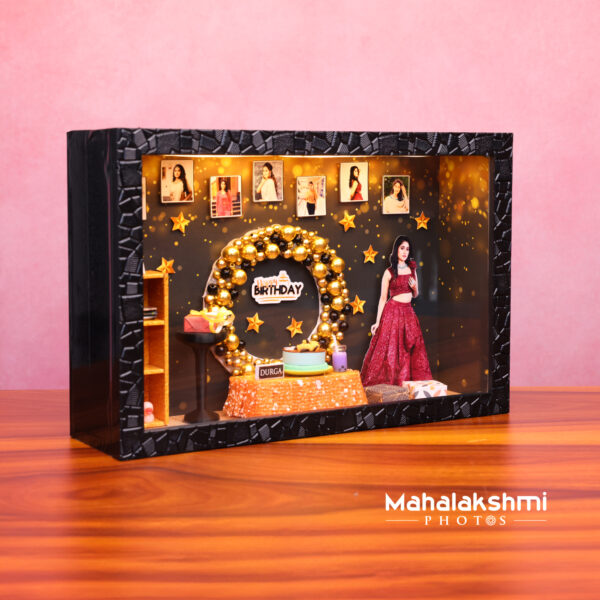 Birthday Miniature Box Design 9 - Image 4