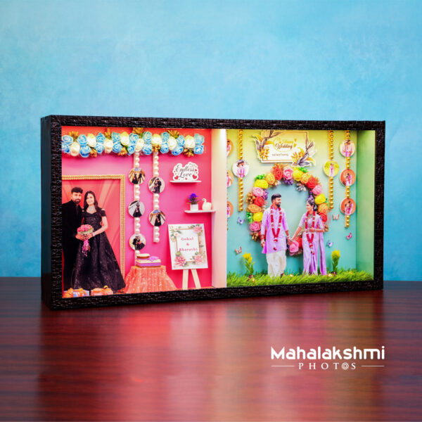 Wedding & Reception Theme 3D Miniature Box - Image 3