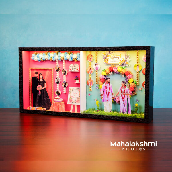Wedding & Reception Theme 3D Miniature Box - Image 2