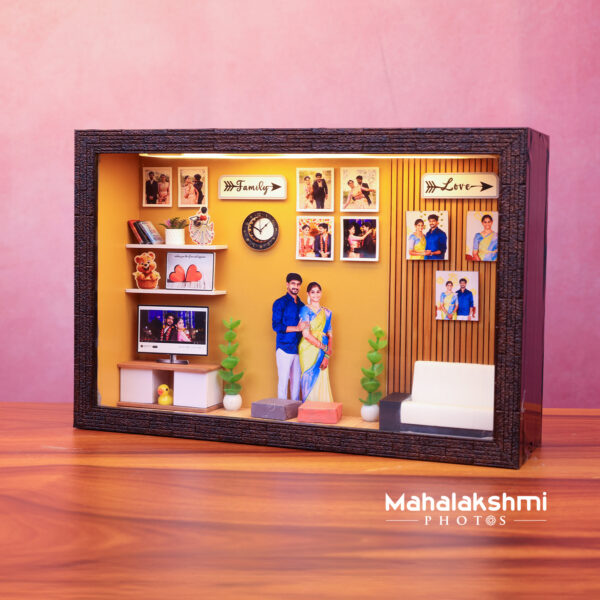 Anniversary Miniature Box Design 6 - Image 4