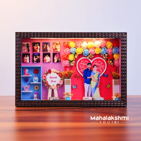 Wedding Miniature Box Design 8