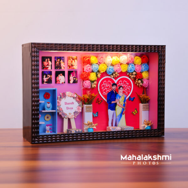 Wedding Miniature Box Design 8 - Image 2