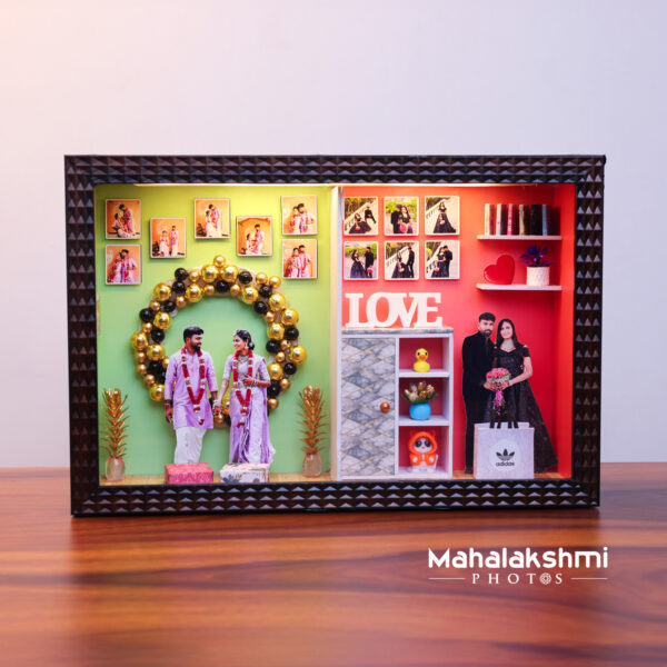 Wedding Miniature Box Design 6