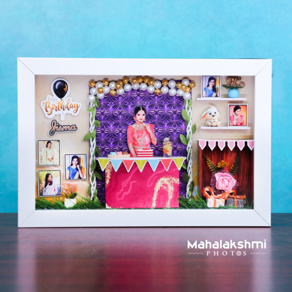 Birthday Miniature Frame - JSM3