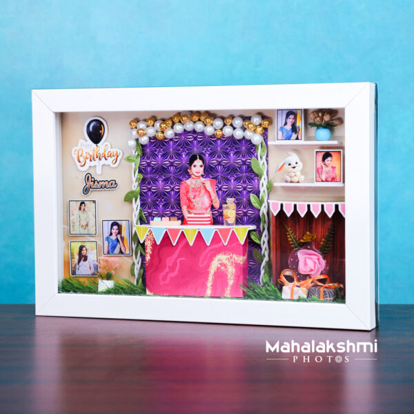 Birthday Miniature Frame - JSM3 - Image 3