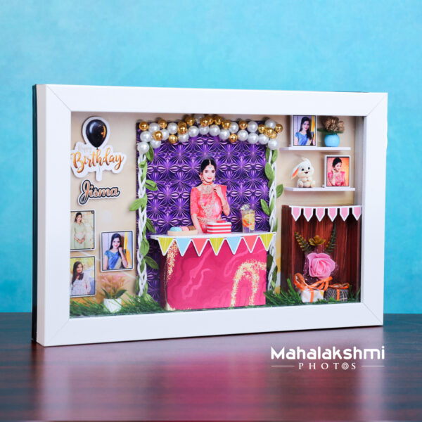 Birthday Miniature Frame - JSM3 - Image 2