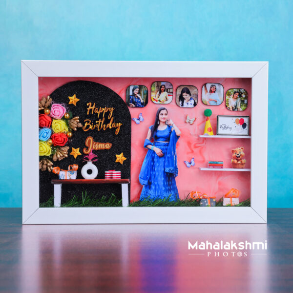Birthday Miniature Frame - JSM4