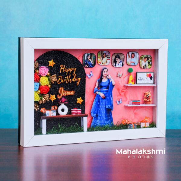 Birthday Miniature Frame - JSM4 - Image 3
