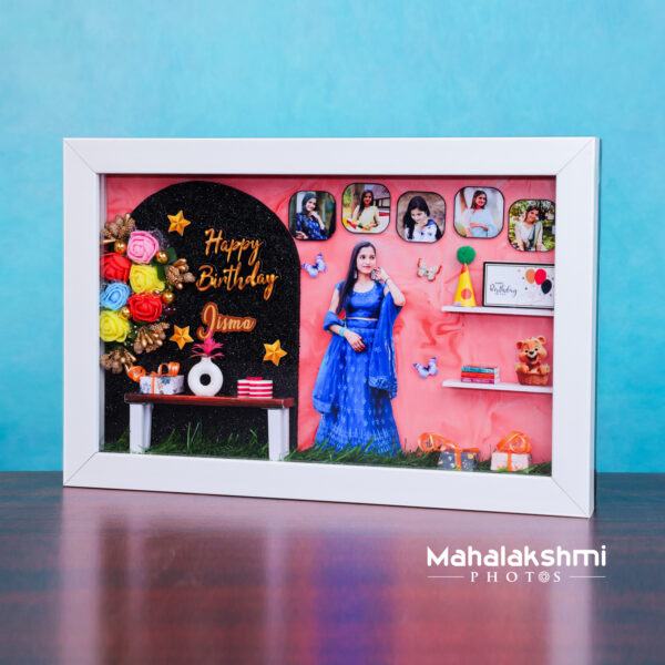 Birthday Miniature Frame - JSM4 - Image 2