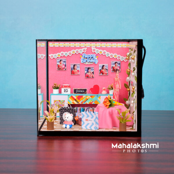 3D Cube Birthday - JSM - Image 2