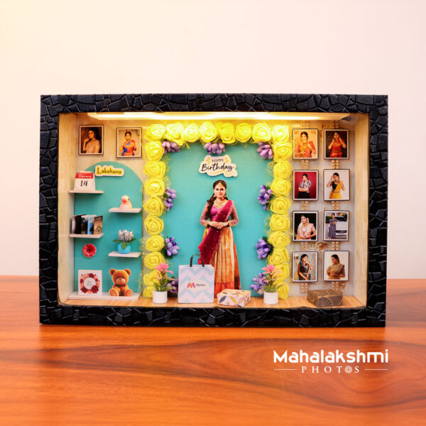 Birthday Miniature Box Design 10