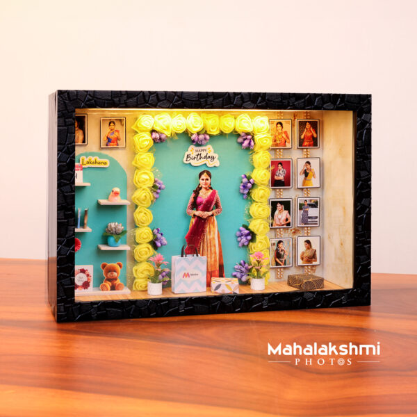 Birthday Miniature Box Design 10 - Image 2