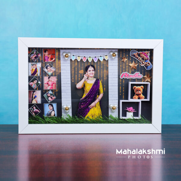 Birthday Miniature Frame - MDU