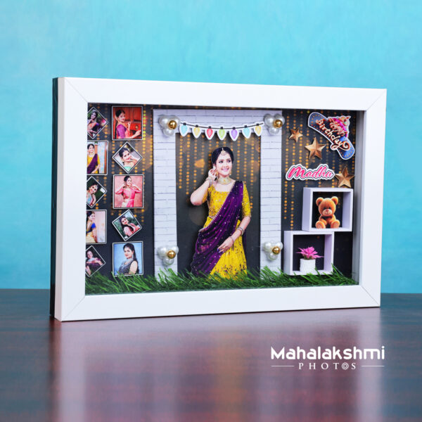 Birthday Miniature Frame - MDU - Image 3