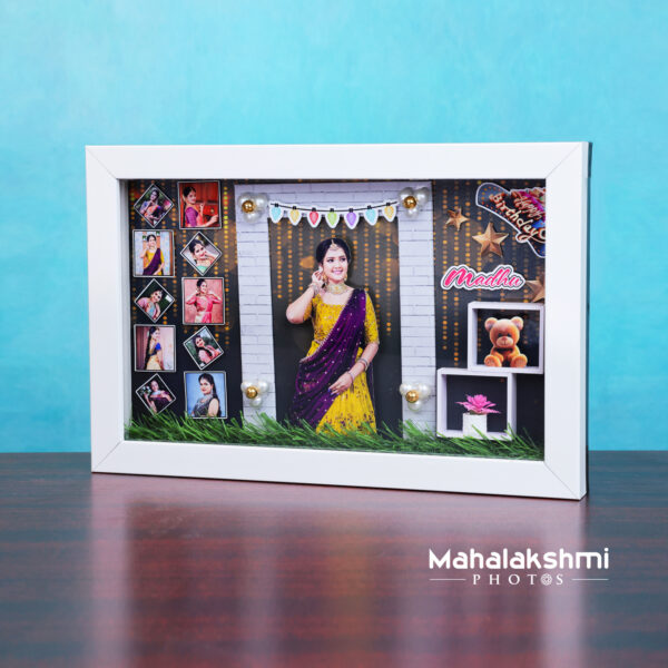 Birthday Miniature Frame - MDU - Image 2