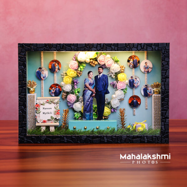 Wedding Miniature Box Design 5