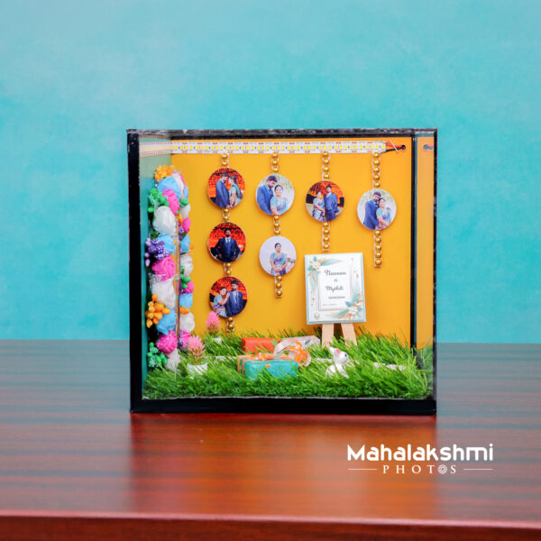 3D Cube Wedding Miniature - Image 3