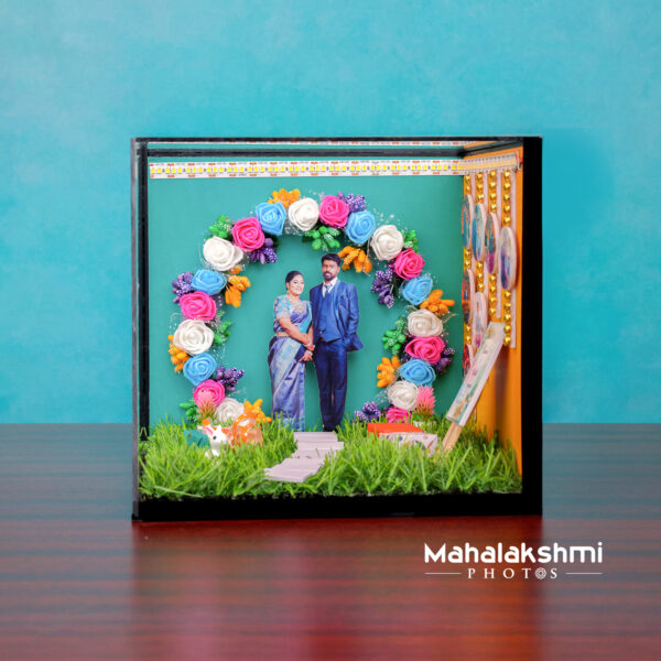 3D Cube Wedding Miniature - Image 2