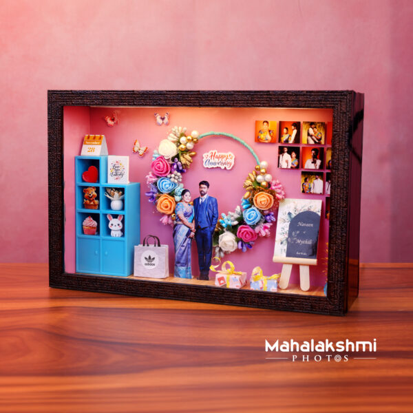 Wedding Miniature Box Design 7 - Image 4